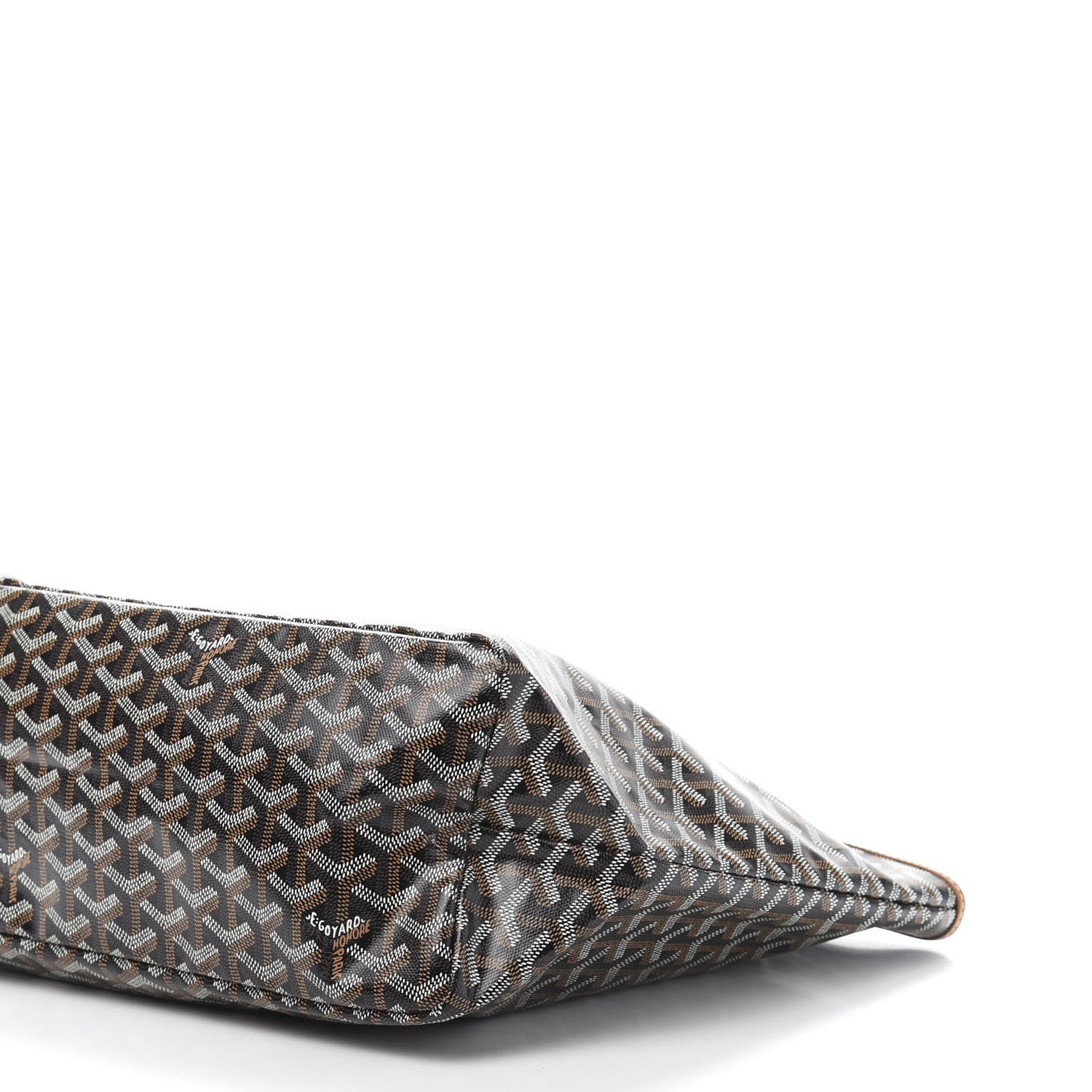 Goyard Goyardine Saint Louis PM Black Gold 7 of 10