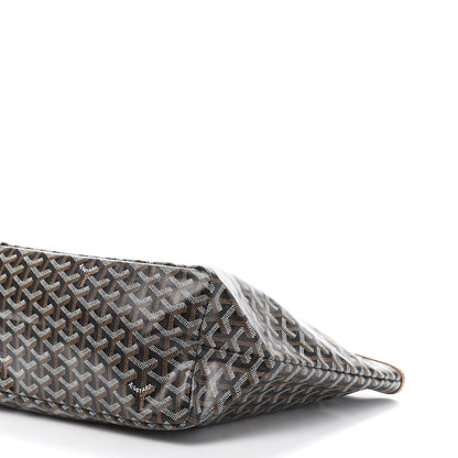 Goyard Goyardine Saint Louis PM Black Gold 7 of 10