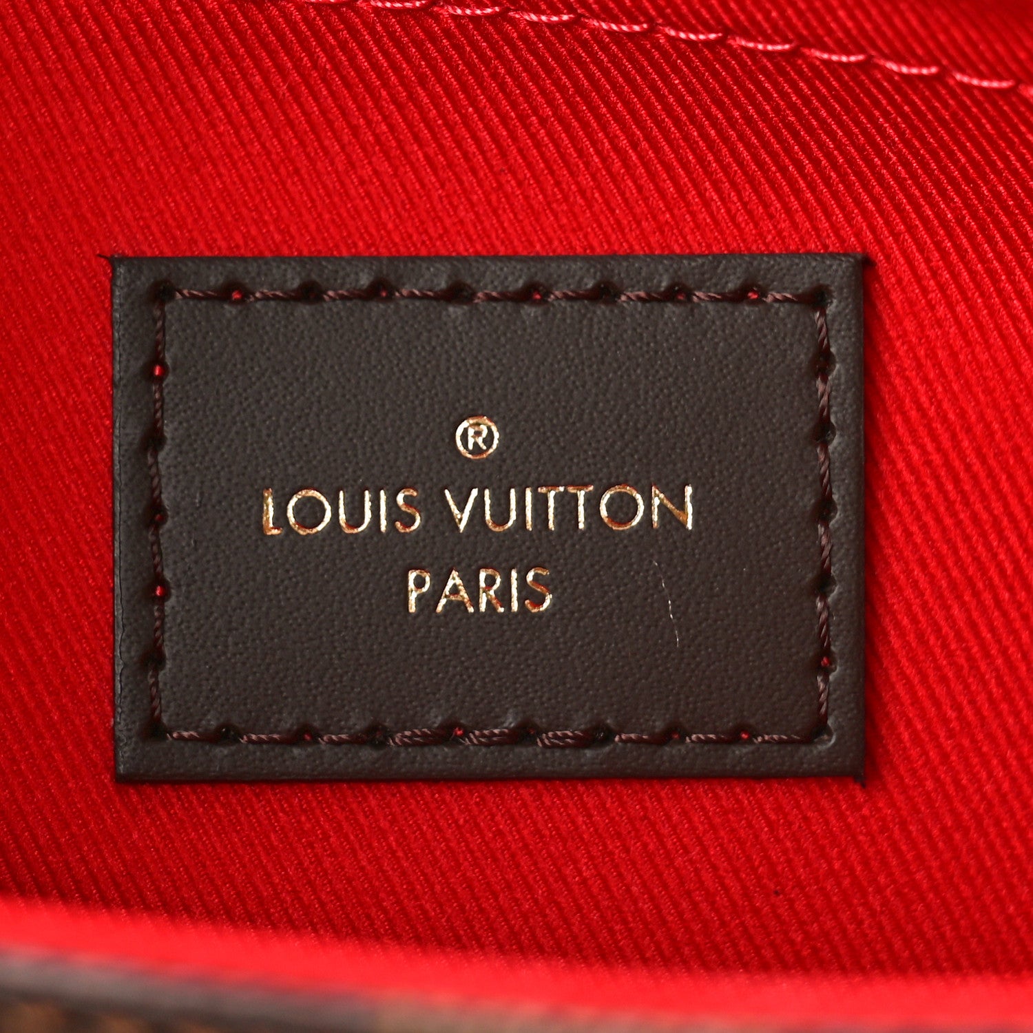 Louis Vuitton Damier Ebene Croisette 6 of 9