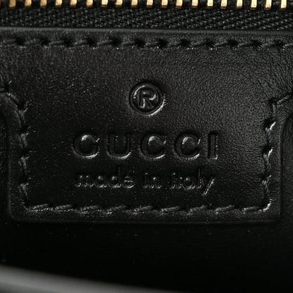 Gucci Calfskin Floral Small Jackie 1961 Hobo Black 6 of 10