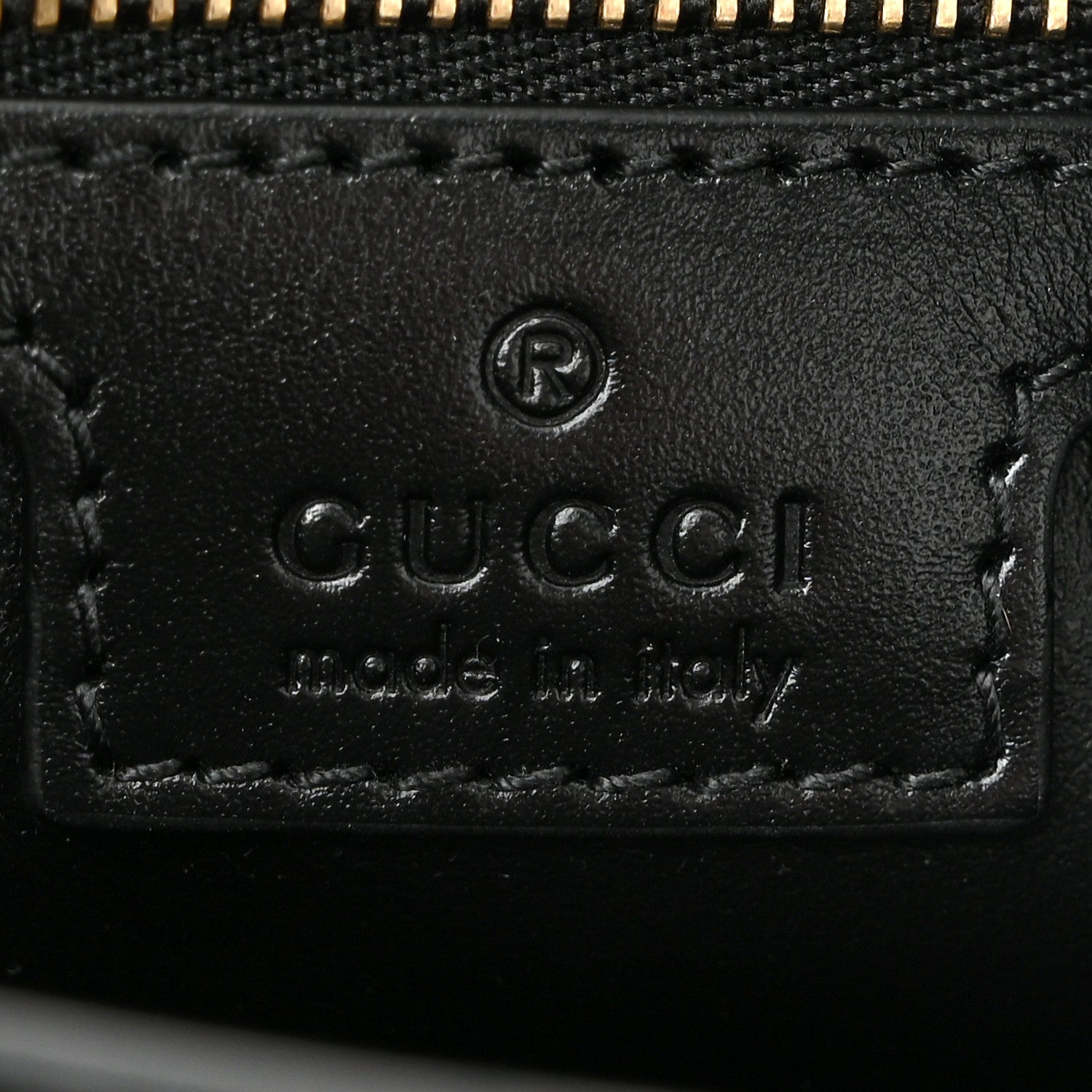 Gucci Calfskin Floral Small Jackie 1961 Hobo Black 6 of 10