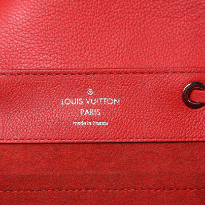 Louis Vuitton Soft Calfskin Lockme Backpack Rubis 6 of 17