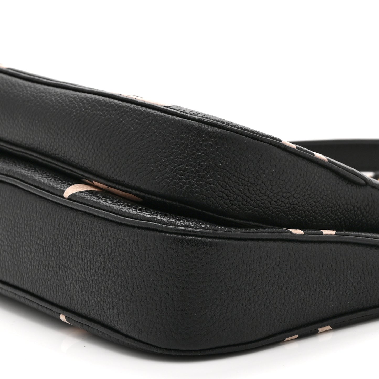 Empreinte Monogram Giant Multi Pochette Accessories Black Beige