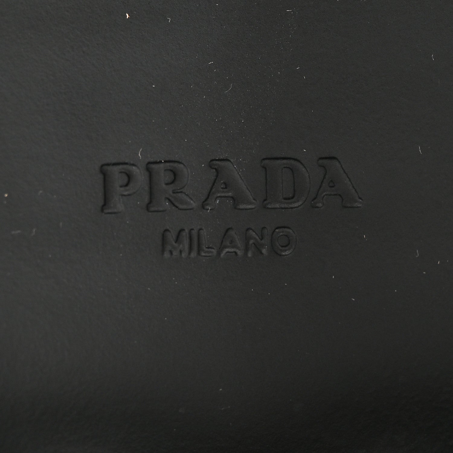 Prada Spazzolato Metal Triangle Logo 50mm Loafers 39.5 Black 6 of 19