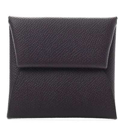 Hermes Epsom Bastia Coin Purse Raisin 1 of 6