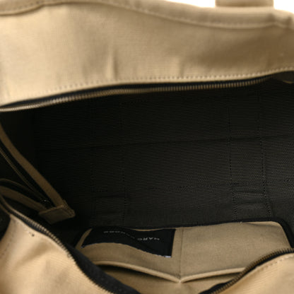 Marc Jacobs Jacquard Large The Traveler Tote Bag Warm Sand 5 of 9