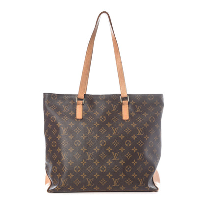 Louis Vuitton Monogram Cabas Mezzo 1 of 10