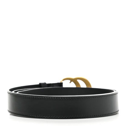 Gucci Calfskin Double G 30mm Belt 100 40 Black 2 of 3