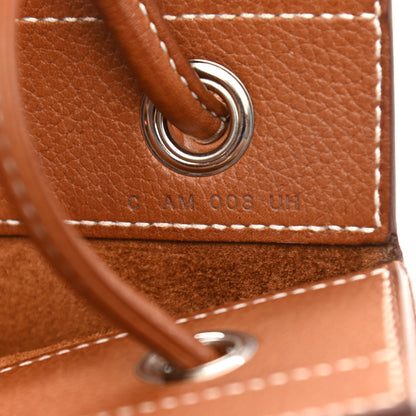 Hermes Barenia Faubourg Mini Aline Fauve 7 of 11