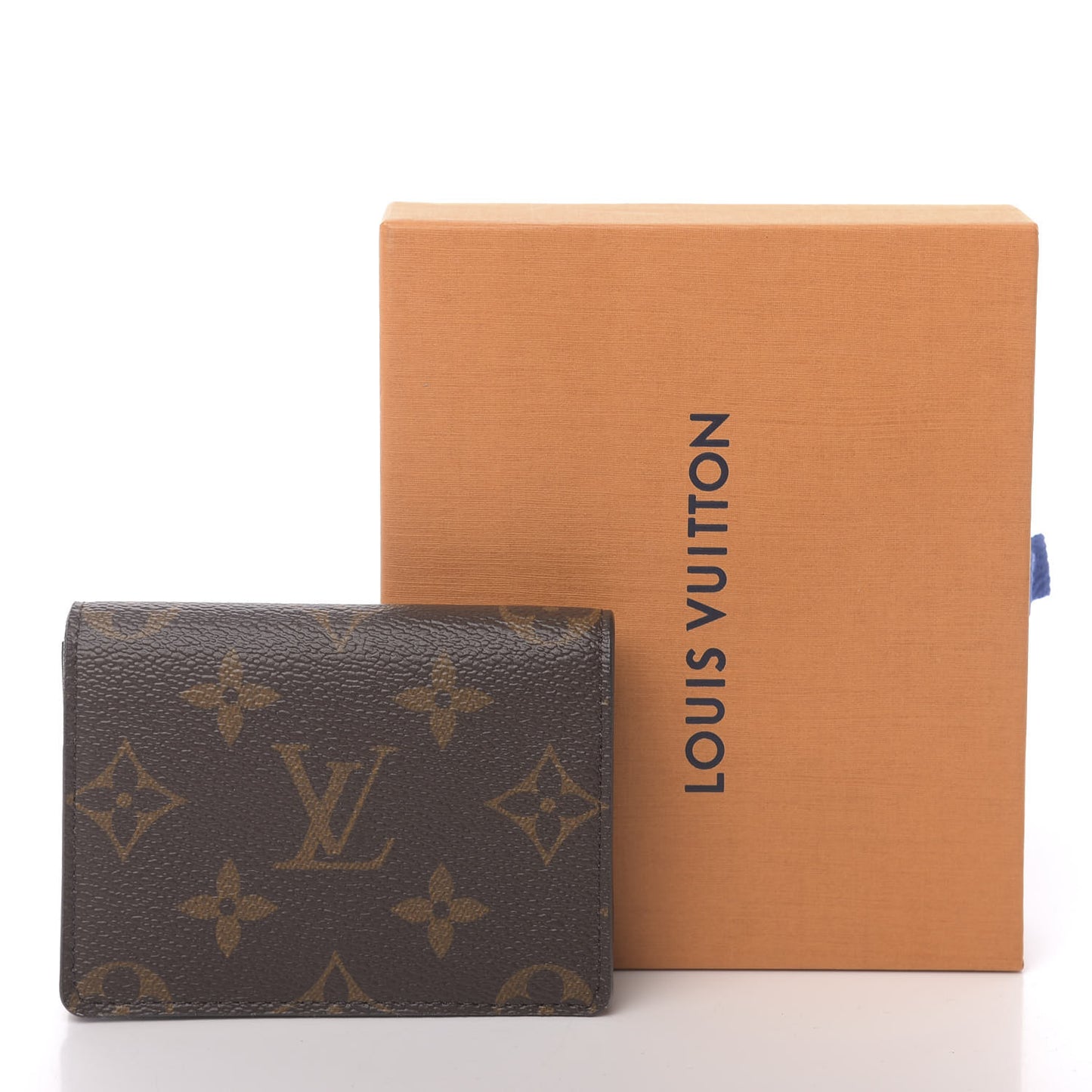 Monogram Business Card Holder