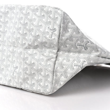 Goyard Goyardine Saint Louis GM White 9 of 9