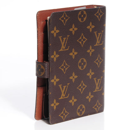 Louis Vuitton Monogram Medium Ring Agenda Cover 3 of 8