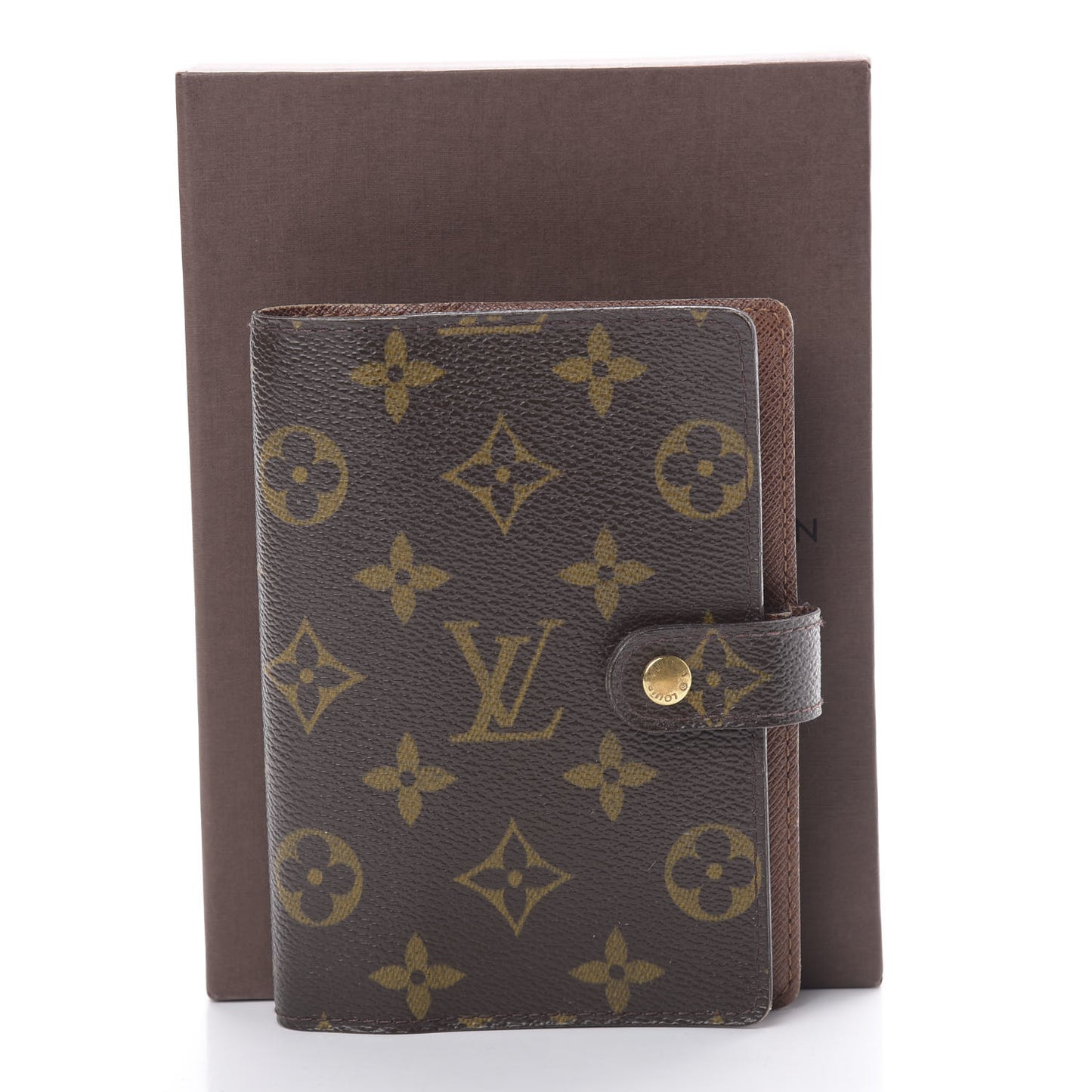 Monogram Small Ring Agenda Cover