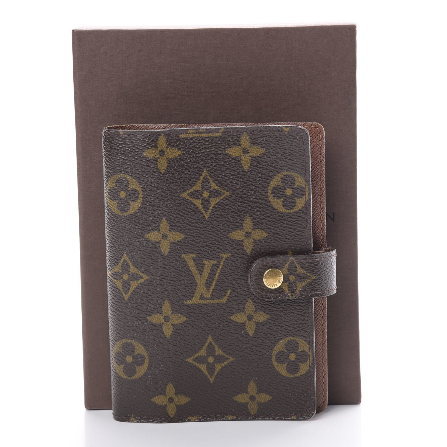 Louis Vuitton Monogram Small Ring Agenda Cover 12 of 12