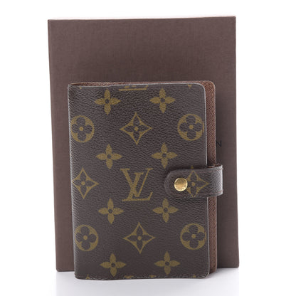 Louis Vuitton Monogram Small Ring Agenda Cover 12 of 12