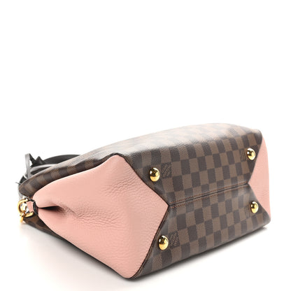 Louis Vuitton Damier Ebene Cuir Taurillon Brittany Magnolia 4 of 10
