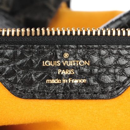 Louis Vuitton Denim Mahina XL Black 6 of 7