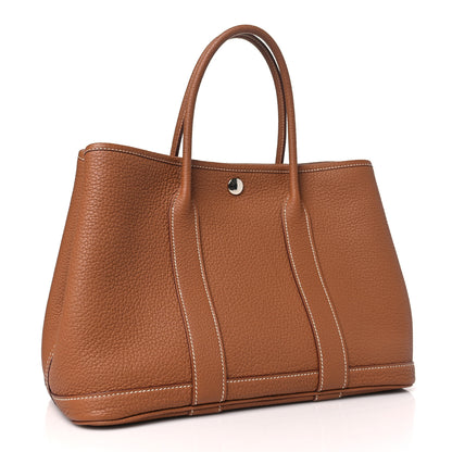 Hermes Negonda Garden Party 30 TPM Gold 3 of 11