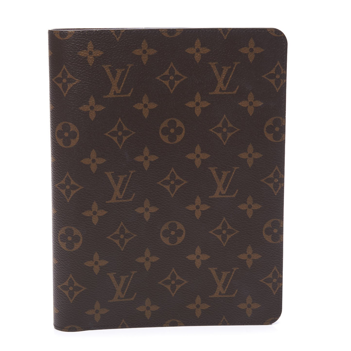 Monogram Desk Agenda Cover