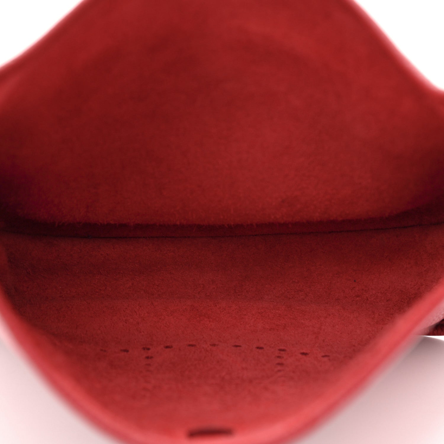Hermes Taurillon Clemence Evelyne III PM Rouge Casaque 4 of 11
