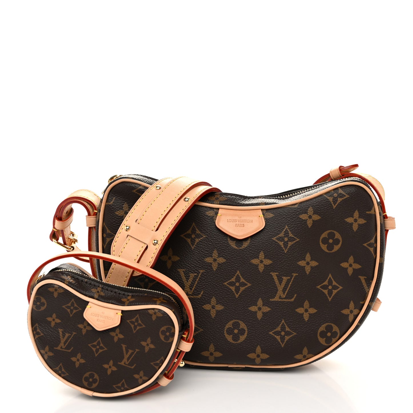 Monogram Croissant MM NM