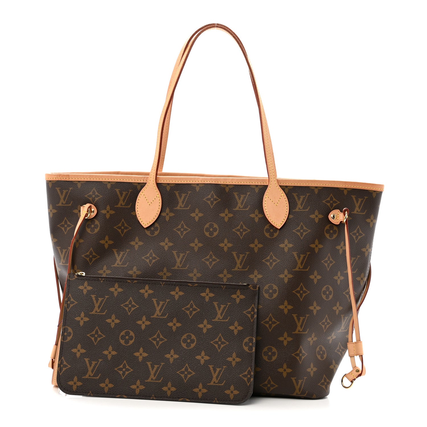 Louis Vuitton Monogram Neo Neverfull MM 3 of 11