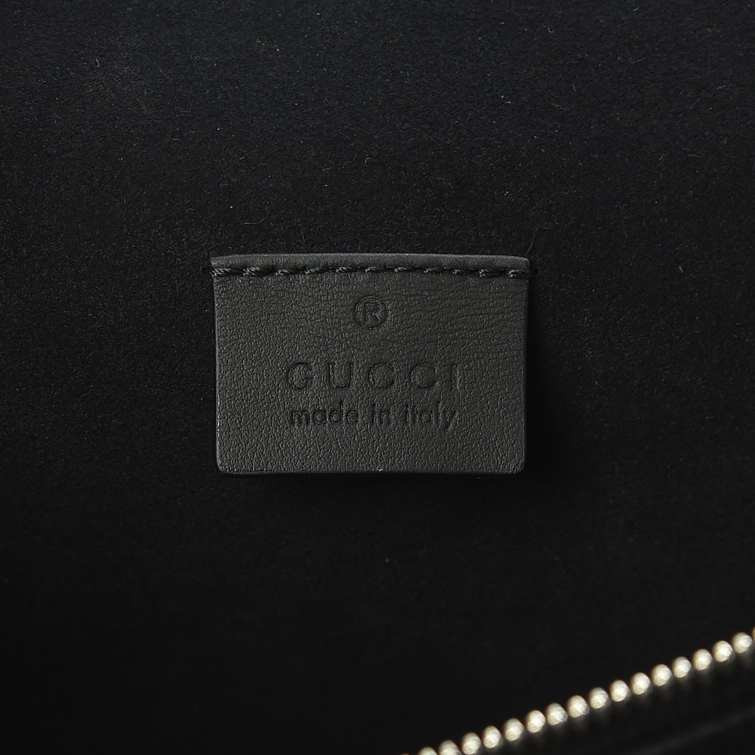 Gucci GG Supreme Monogram Crystal Small Dionysus Shoulder Bag Black 7 of 13