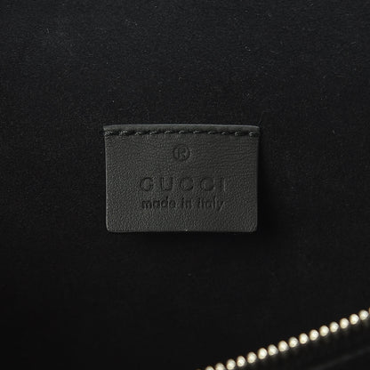 Gucci GG Supreme Monogram Crystal Small Dionysus Shoulder Bag Black 7 of 13