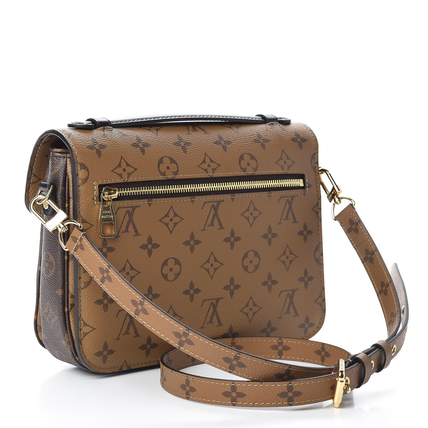Louis Vuitton Reverse Monogram Pochette Metis 3 of 13