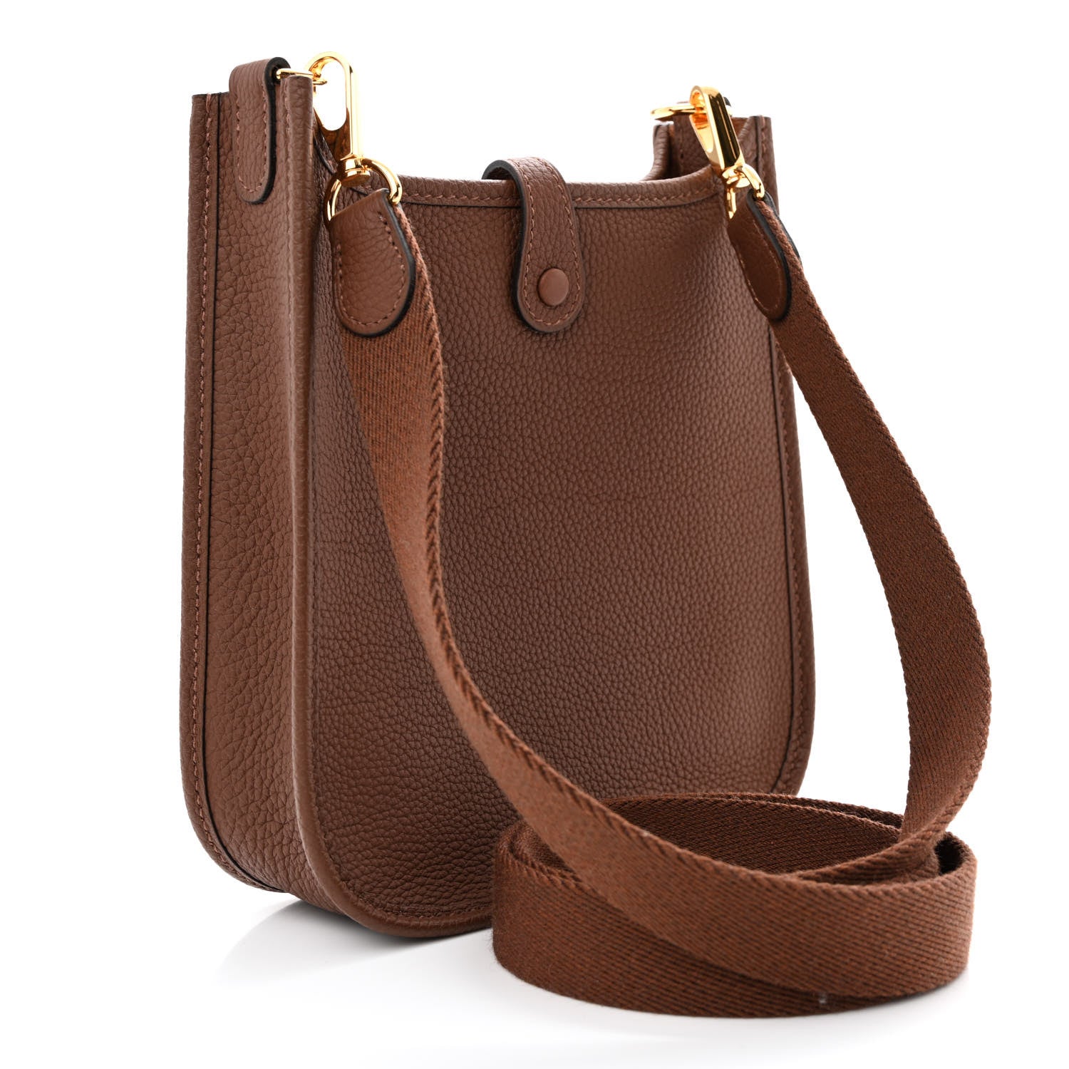 Hermes Taurillon Maurice Evelyne TPM Cacao 3 of 11