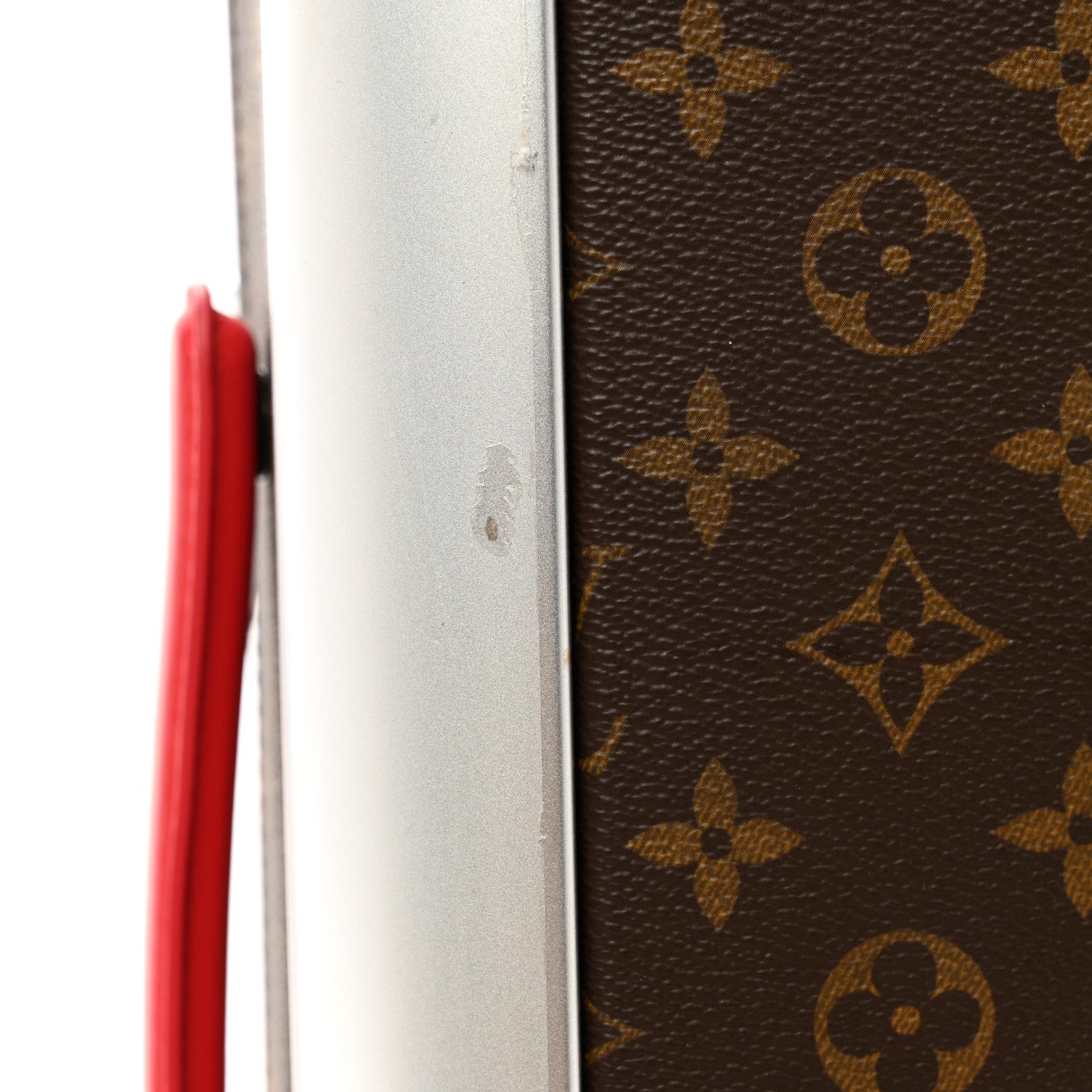 Louis Vuitton Monogram Horizon 55 Coquelicot 11 of 11