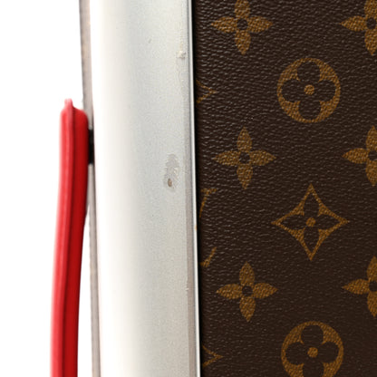 Louis Vuitton Monogram Horizon 55 Coquelicot 11 of 11