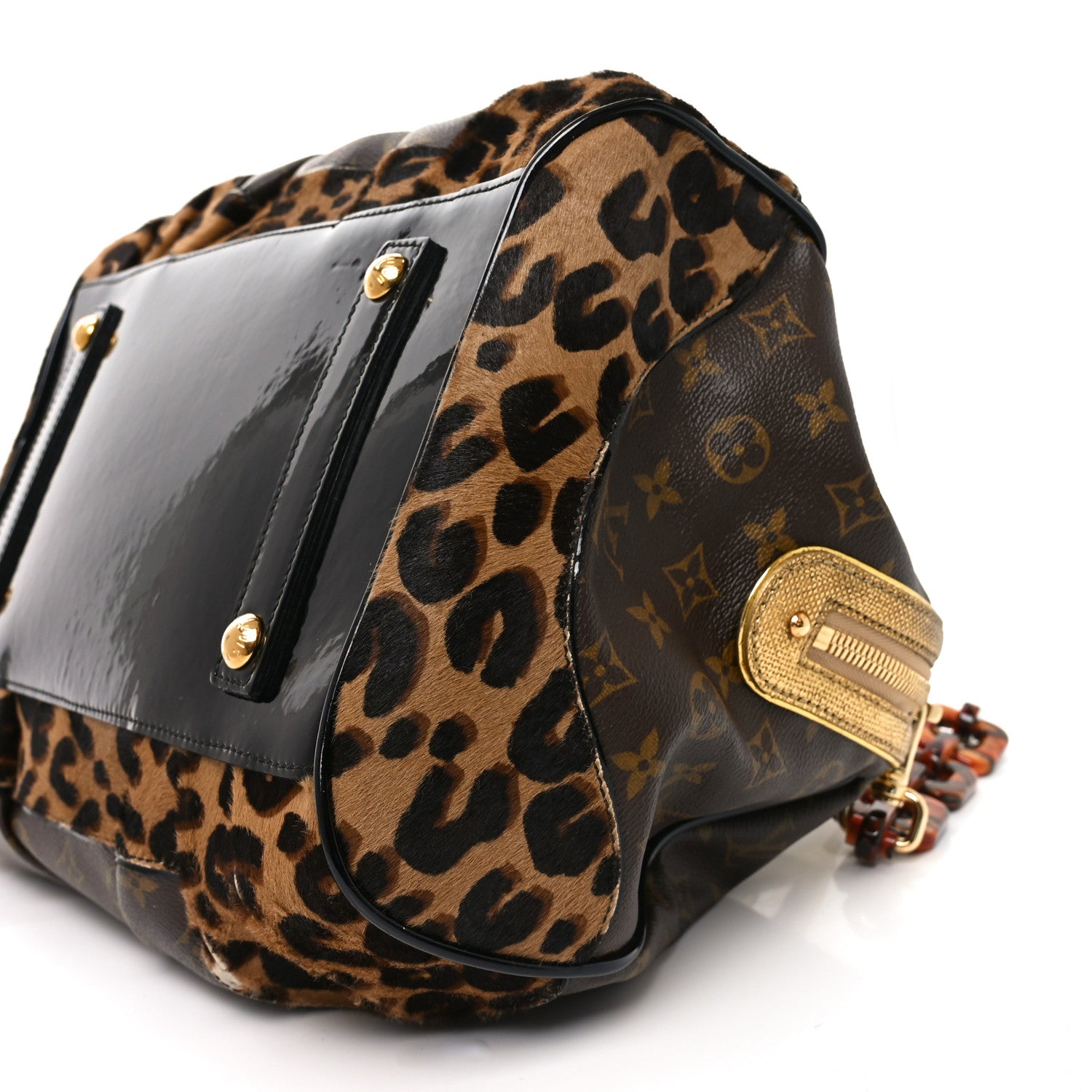 Louis Vuitton Monogram Leopard Stephen Bag 9 of 9
