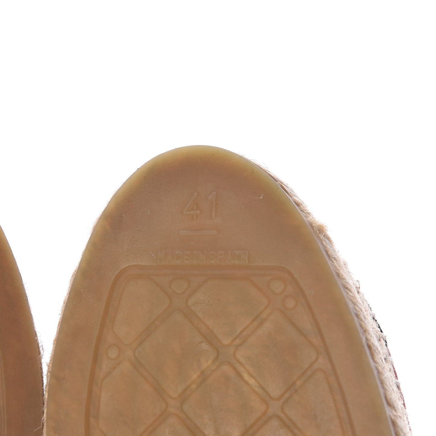 Suede Pearl CC Espadrilles 41 Pink