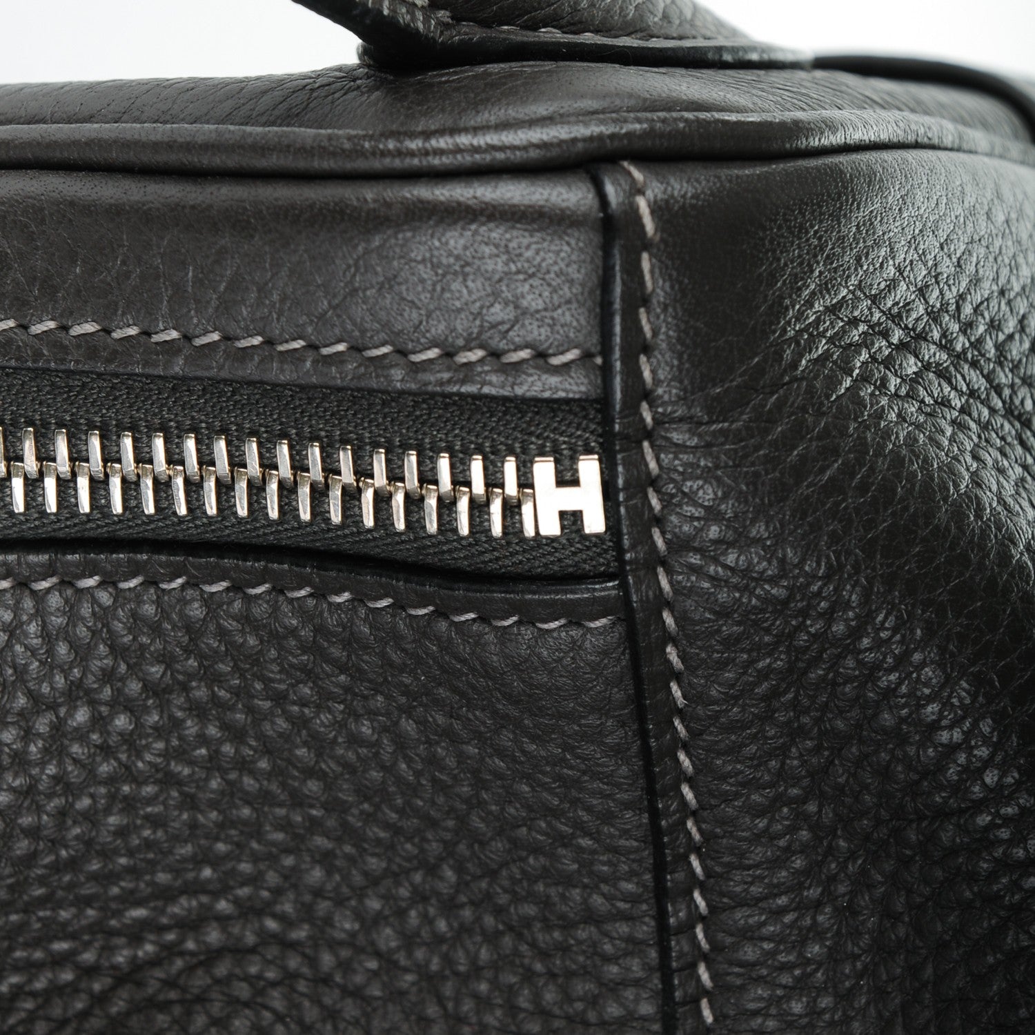 Hermes Taurillon Clemence Lindy 30 Graphite 16 of 20