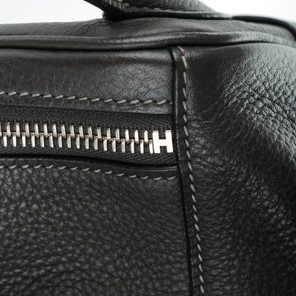 Hermes Taurillon Clemence Lindy 30 Graphite 16 of 20