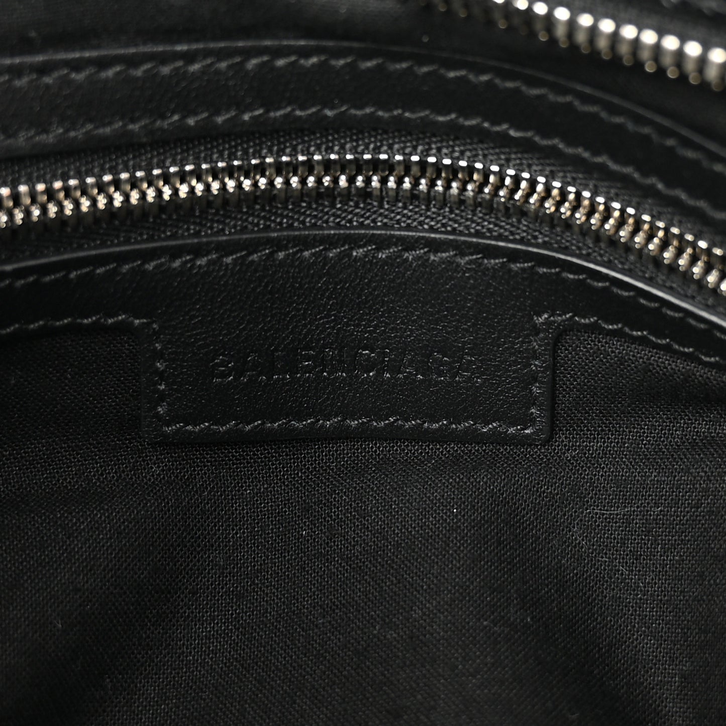 Agneau Arena Silver Hardware Small Le City Black