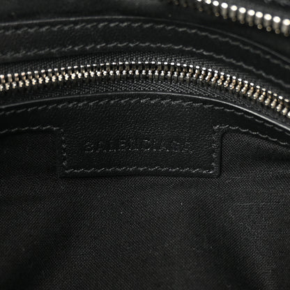 Balenciaga Agneau Arena Silver Hardware Small Le City Black 5 of 9