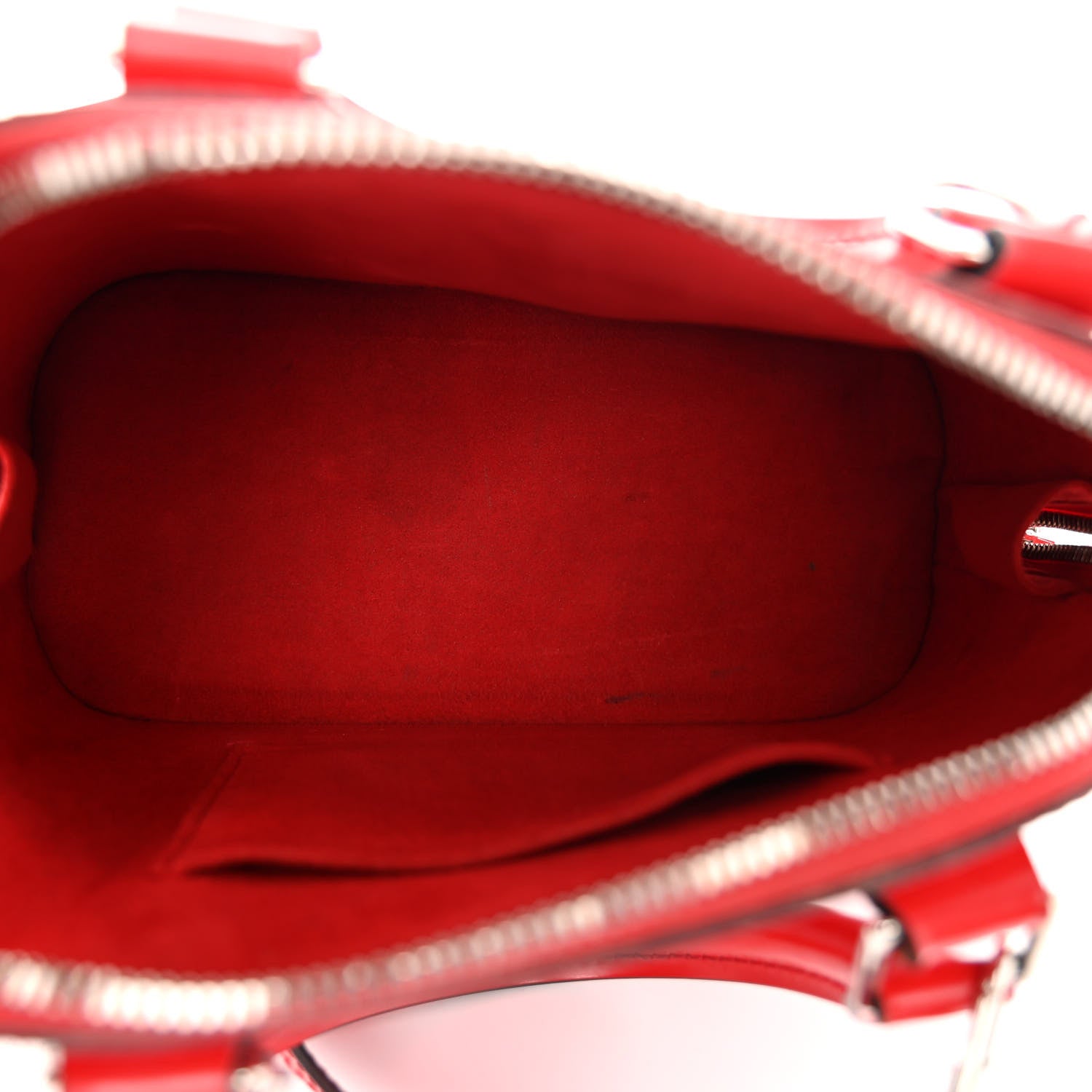 Louis Vuitton Epi Alma BB Coquelicot 5 of 9