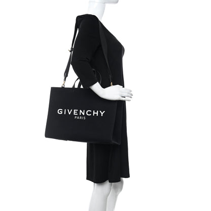 Givenchy Canvas Medium G-Tote Black 2 of 9