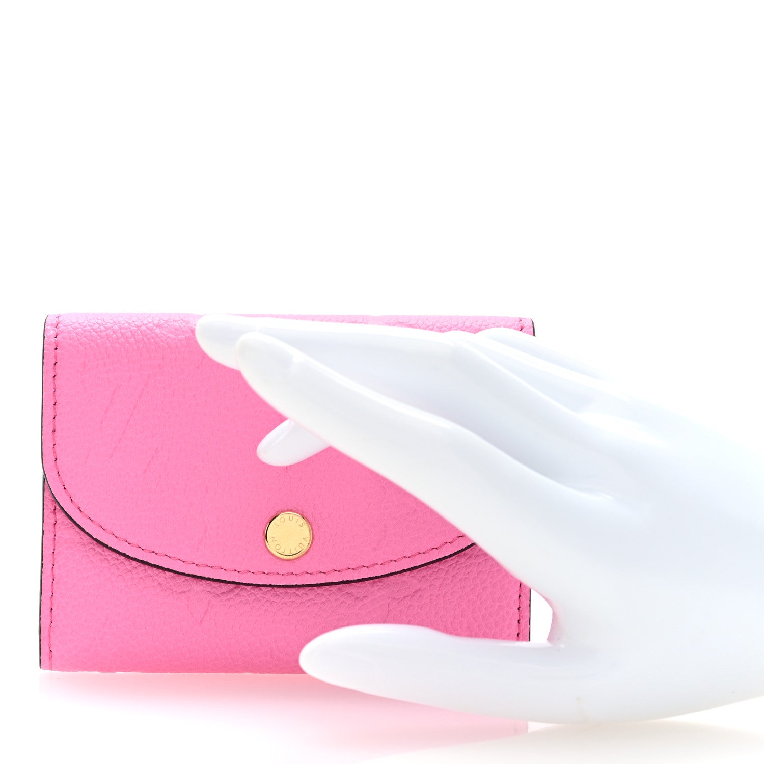 Louis Vuitton Empreinte Rosalie Coin Purse Rose Lollipop 2 of 7