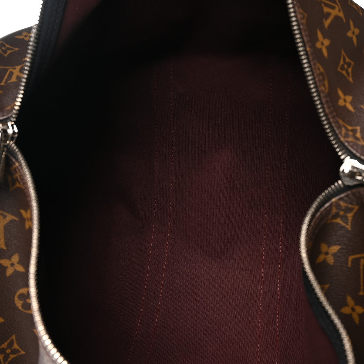 Monogram Macassar Keepall Bandouliere 45