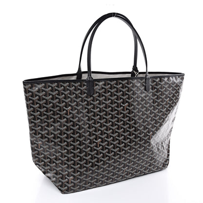 Goyard Goyardine Saint Louis GM Black 3 of 10