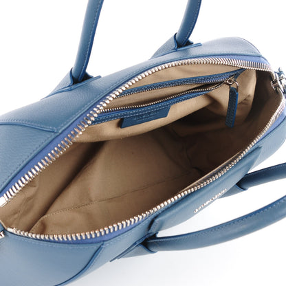 Givenchy Sugar Goatskin Medium Antigona Mineral Blue 9 of 9