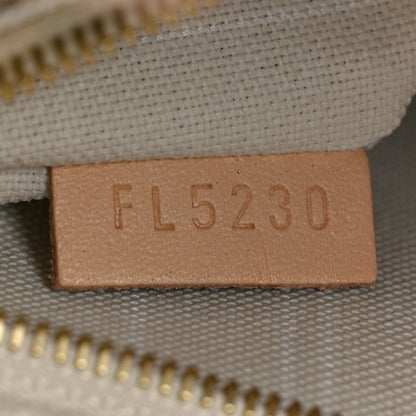 Louis Vuitton Monogram Giant Raffia Hamptons By The Pool Onthego GM Blue 5 of 9