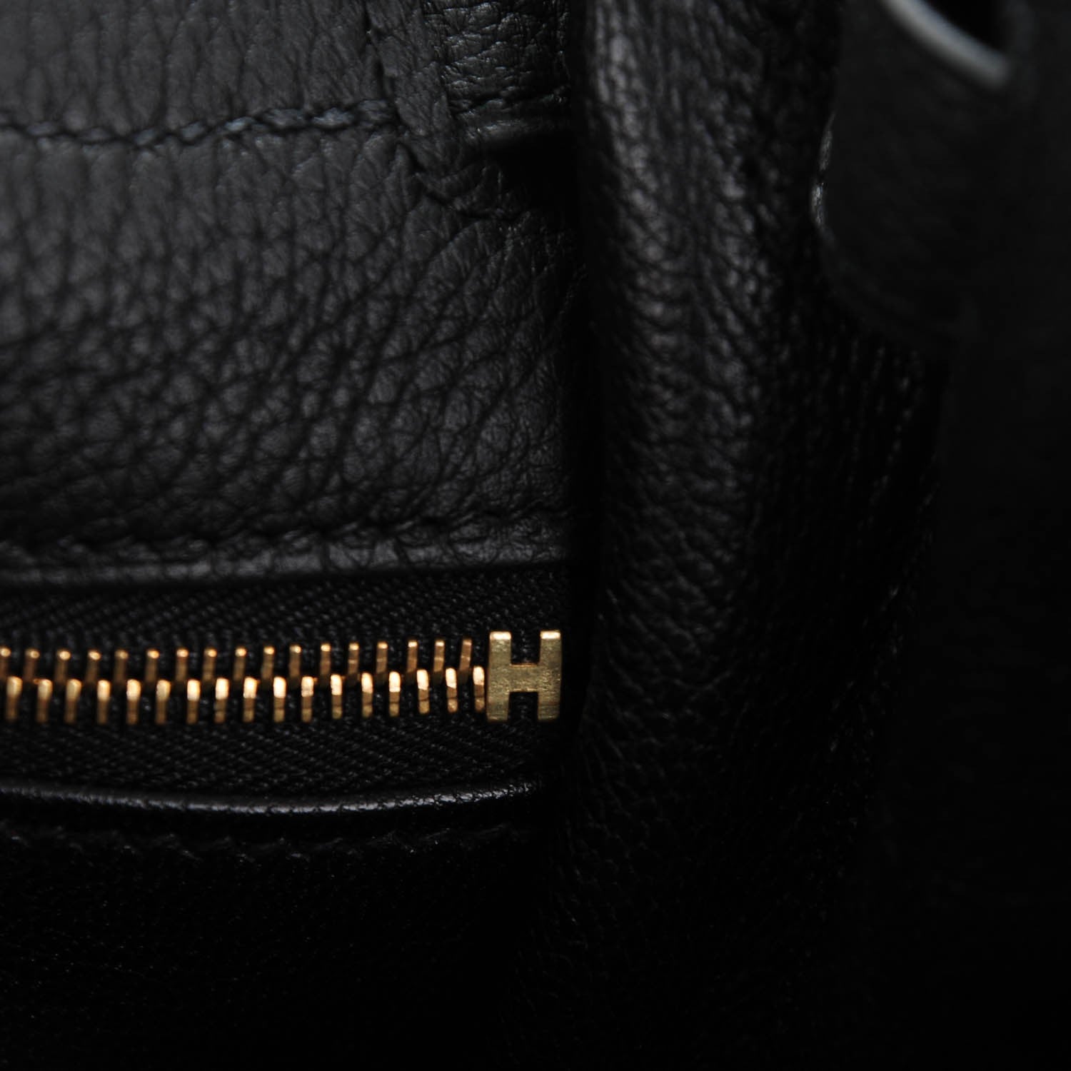 Hermes Togo Kelly Retourne 28 Black 20 of 23