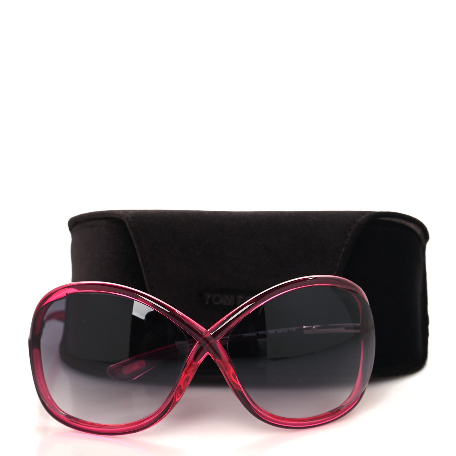 Tom Ford Acetate Whitney Crossover Sunglasses TF9 Pink 1694055