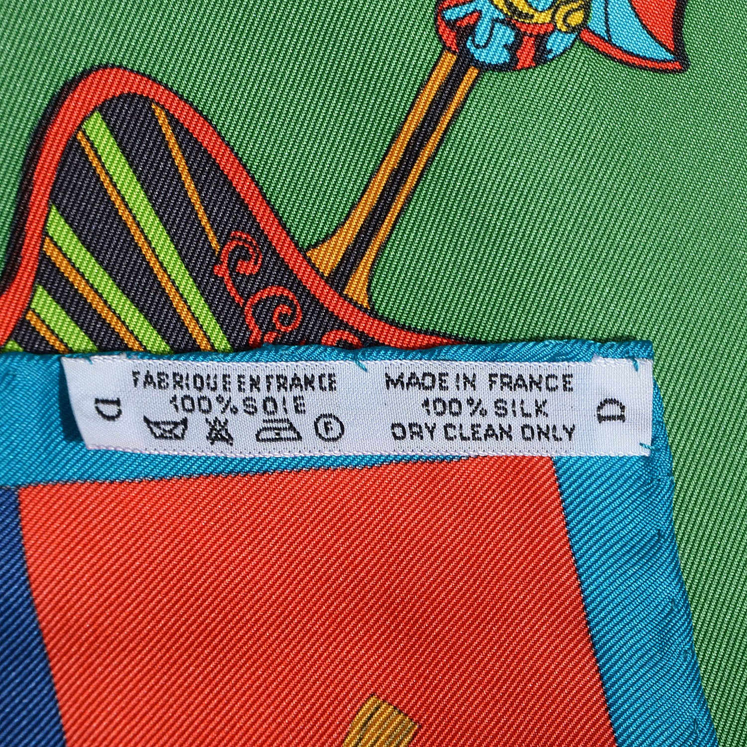 Hermes Silk Soies Volantes Scarf 90 6 of 6