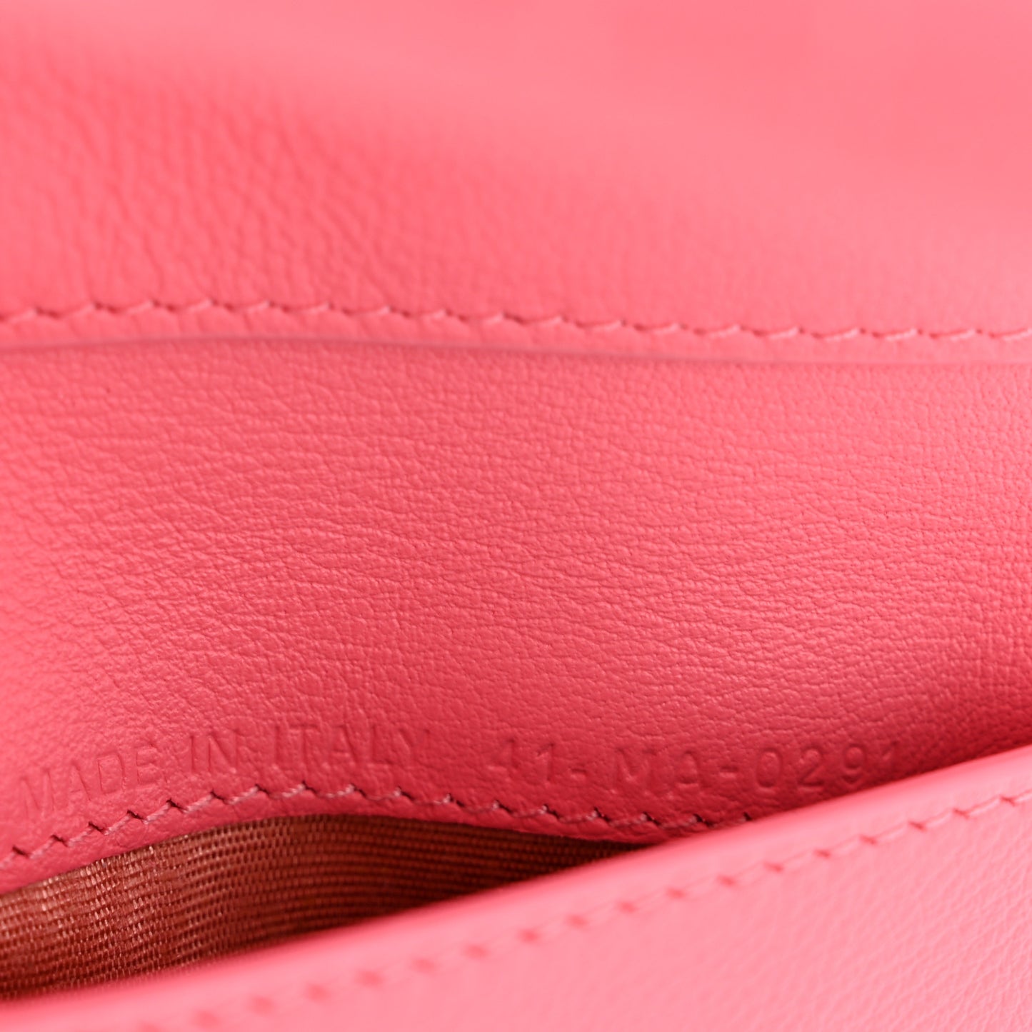 Patent Cannage Lady Dior Medium Wallet Bubble Pink