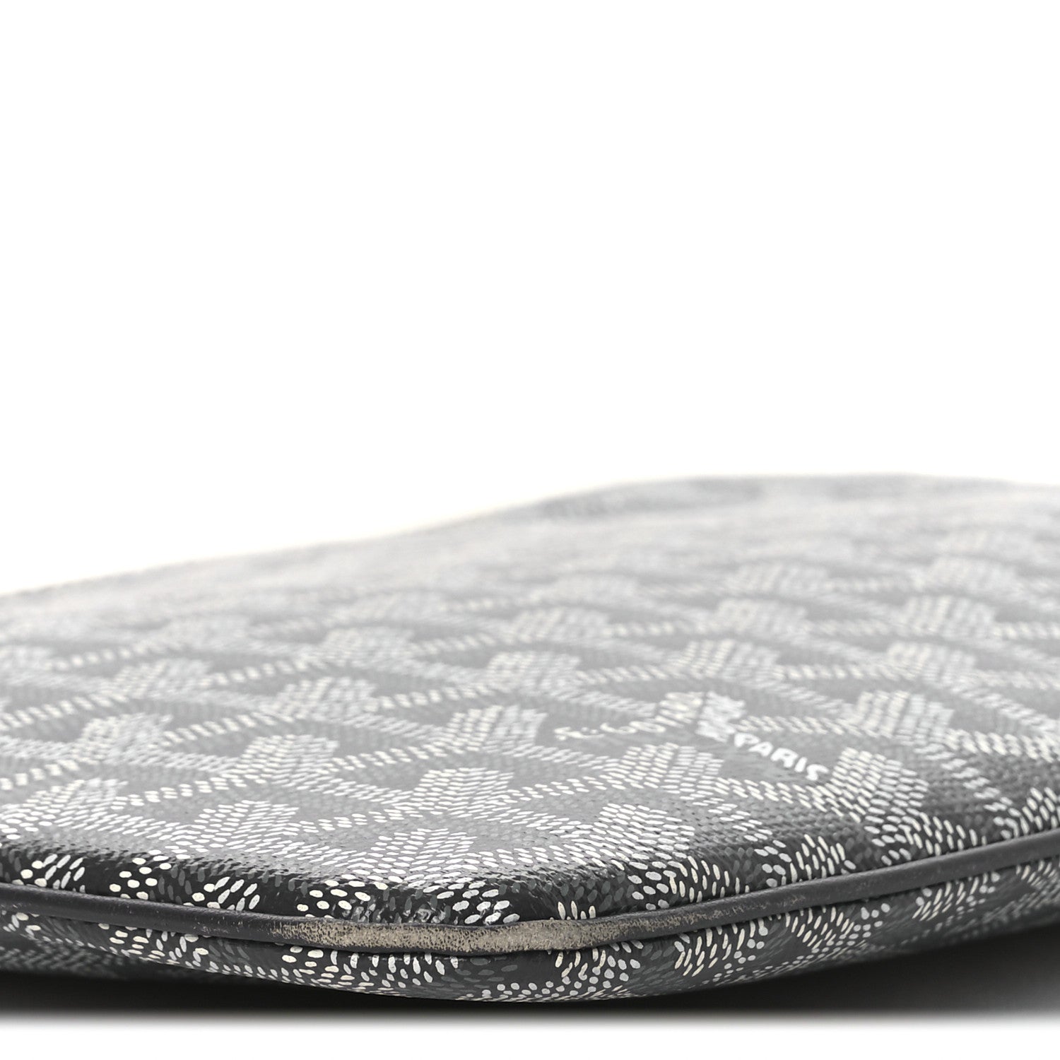 Goyard Goyardine Senat Pochette MM Grey 9 of 11